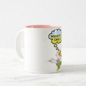 Quel canard ? Café Mug (Devant gauche)