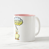 Quel canard ? Café Mug (Devant droit)