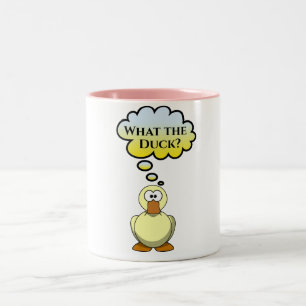 Quel canard ? Café Mug