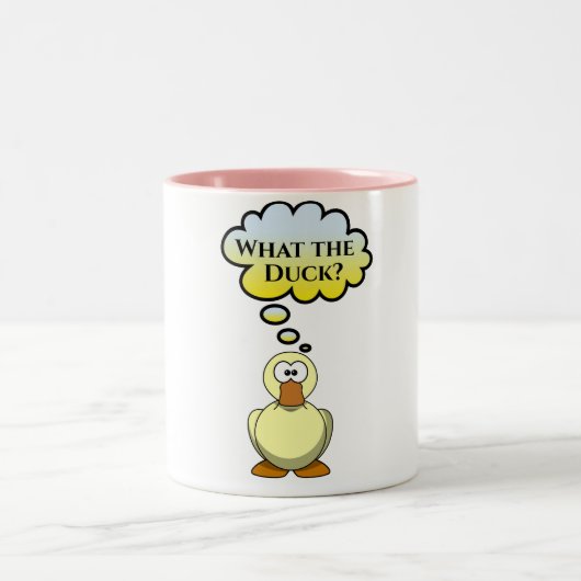 Quel canard ? Café Mug (Centre)