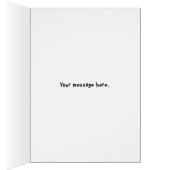 Quel canard ? Carte de voeux amusante (Intérieur (Droit))