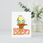 Quel canard ! Carte postale (Debout devant)
