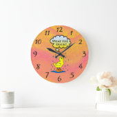 Quel canard ? Horloge murale (Maison)
