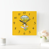 Quel canard ? Horloge murale (Maison)