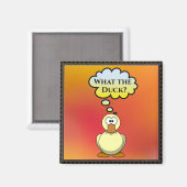 Quel canard ? Magnet (Recto/Verso)