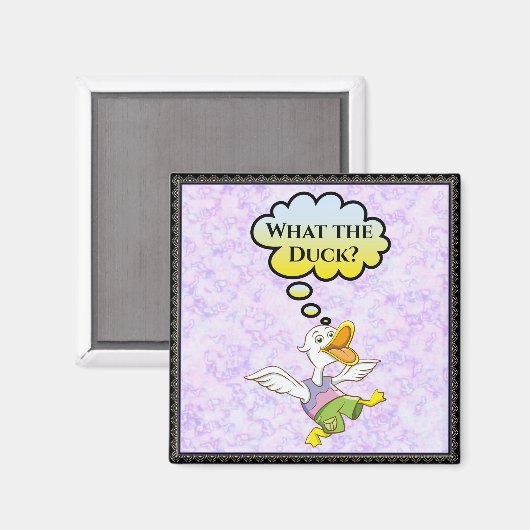 Quel canard ? Magnet (Recto/Verso)