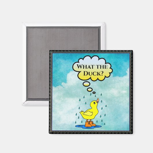 Quel canard ? Magnet (Recto/Verso)