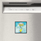 Quel canard ? Magnet (In Situ (Lave-vaisselle))