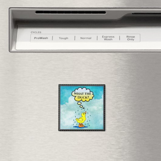 Quel canard ? Magnet (In Situ (Lave-vaisselle))