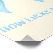 Quel Chance Nous Avons Citation Tendance Art Mural (Coin)