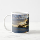 Quel Cocoa Beach Matin Café Mug (Gauche)