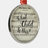 Quel enfant est cet ornement (Droite)