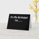 Quel est ce numéro carte d'anniversaire (Fleur jaune)