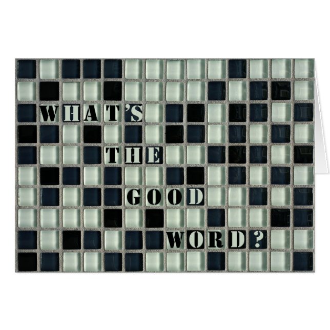 Quel est le bon mot ? (Devant horizontal)