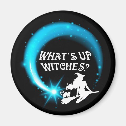 Quel est le Magnet des sorcières (Devant)