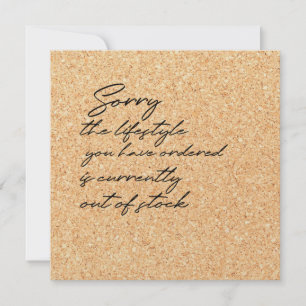 QUEL EST LE PLAN B ? Carte 5,25 x 5,25