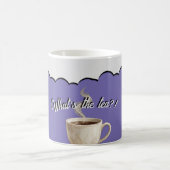 Quel est le pot?! Tasse à café de potins coquins (Centre)