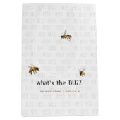 Quel est le Sac fourre-tout d'abeilles Buzz Honey (Devant)