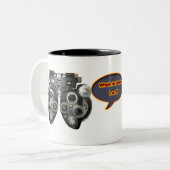 Quel est meilleurs… 1 ou 2 ? Tasse (Devant gauche)