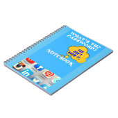 Quel est mon mot de passe ? Carnet à spirales (Côté gauche)