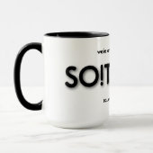 quel est ton blip ? mug (Gauche)