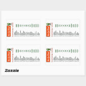 Quel est votre nom d'elfe ? Autocollants (Feuille)