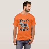 Quel est votre point de vue ? T-shirt (Devant entier)