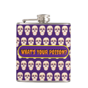 Quel est votre poison Vinyl Emballé Flacon