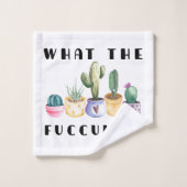 Quel Fucculent (Gant de toilette)