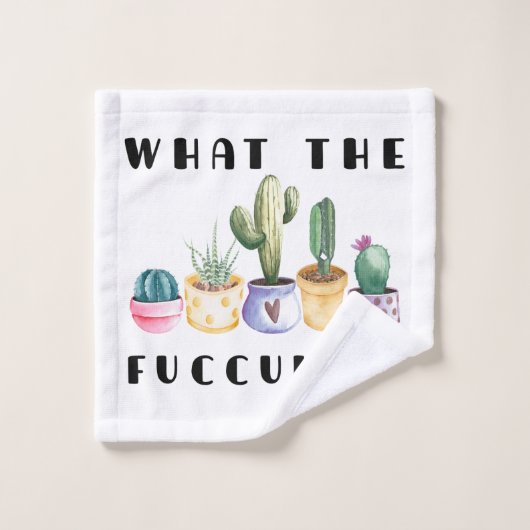 Quel Fucculent (Gant de toilette)