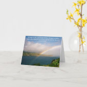 Quel Grand Christ Est... Carte de correspondance (Fleur jaune)