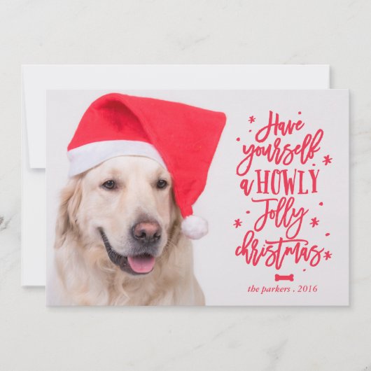 Quel joyeux Noël_ Carte photo de vacances (Devant)