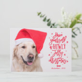 Quel joyeux Noël_ Carte photo de vacances (Debout devant)