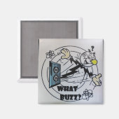 Quel magnet de bande Buzz (Recto/Verso)