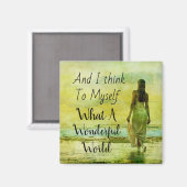 Quel Magnet Mondial Merveilleux (Recto/Verso)