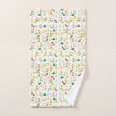 Quel merveilleux monde de printemps (Serviette à main)