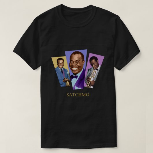 Quel Merveilleux T-Shirt Louis Armstrong (Design devant)