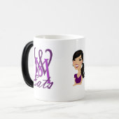 Quel Micky mange la tasse (Devant gauche)