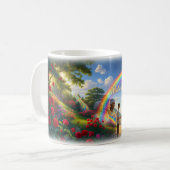 Quel monde merveilleux Mug Unity Rainbow (Devant gauche)