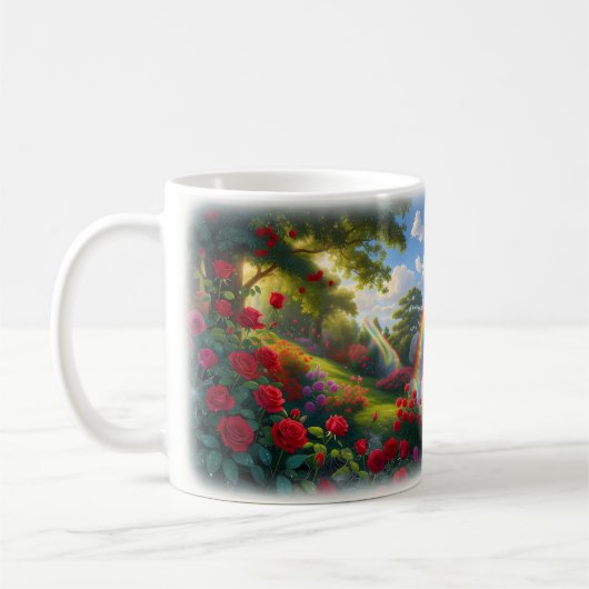 Quel monde merveilleux Mug Unity Rainbow (Gauche)