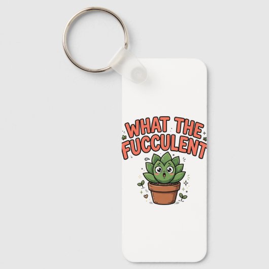 Quel porte-clés Fucculent (Recto)