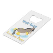 Quel Que Soit Ce Qui Flotte Votre Âne (Devant Angle)