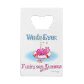 Quel Que Soit Ce Qui Flotte Votre Flamant rose Sil (Dos)