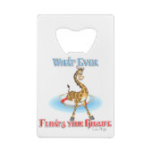 Quel Que Soit Ce Qui Flotte Votre Giraffe (Dos)