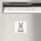 Quel Que Soit Hoppens, Hoppens Rabbit Magnet (In Situ (Lave-vaisselle))