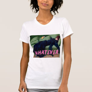 Quel que soit le T-shirt Graffiti Rose, Art Altéré