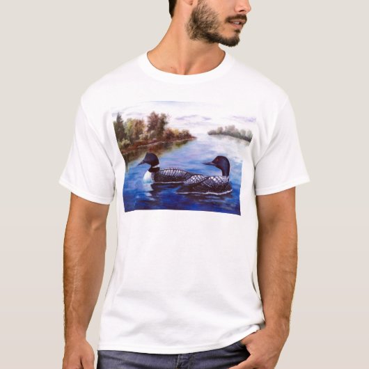 Quel T-shirt d'adulte de dingue de paires (Devant)