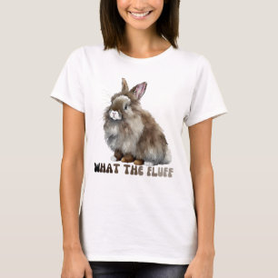 Quel T-Shirt Fluff Lionhead Rabbit