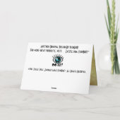 Quel Van Gogh n'a pas su (la carte vierge) (Dos)