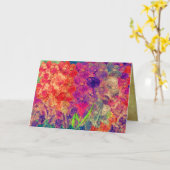 Quel Van Gogh n'a pas su (la carte vierge) (Fleur jaune)